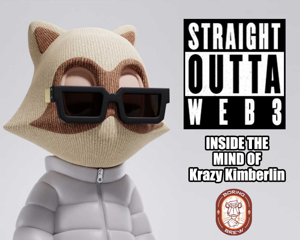 NFTs and Fire Bars: Exploring Krazy Kimberlin's Musical Journey in Web3