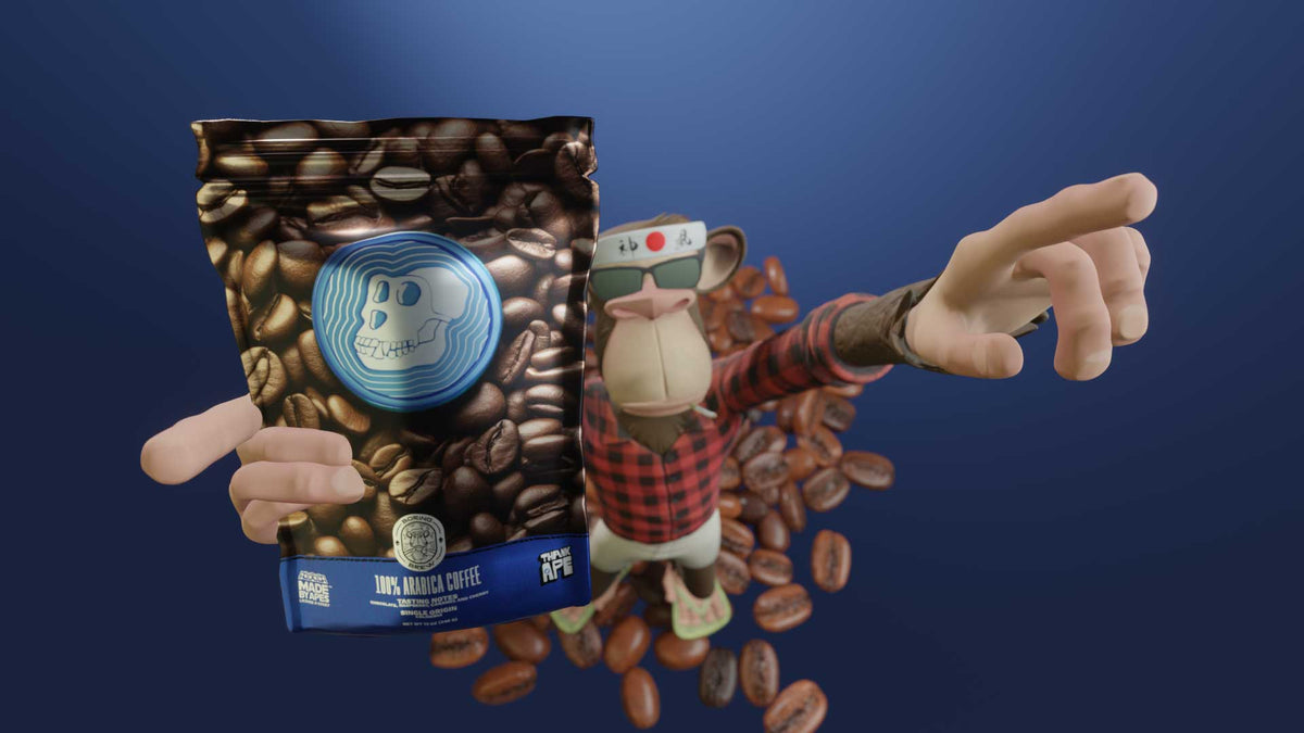 Boring Brew: Where Coffee Meets NFTs