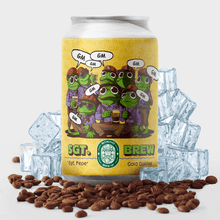 Cold Coffee | 6 Pack | Sgt. Pepe