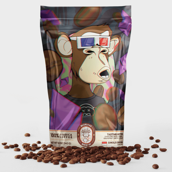 Medium Roast Single Origin Coffee | Sumatra | BAYC #6254