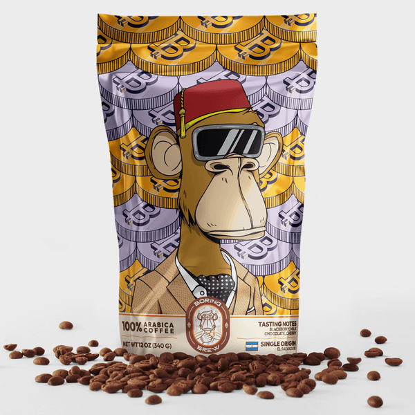 Light Roast Single Origin Coffee | El Salvador | BAYC #2083