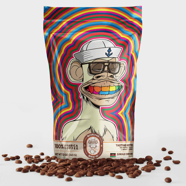 Light Roast Single Origin Coffee | Kenya | BAYC #4363