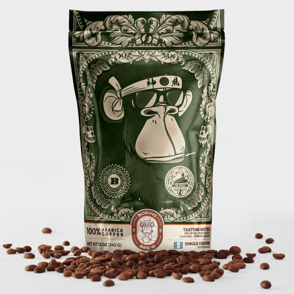 Medium Roast Single Origin Coffee | Guatemala | BAYC #5502