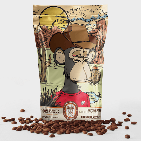 Extra Dark Roast Blend Coffee | Sumatra, Brazil | BAYC #8894