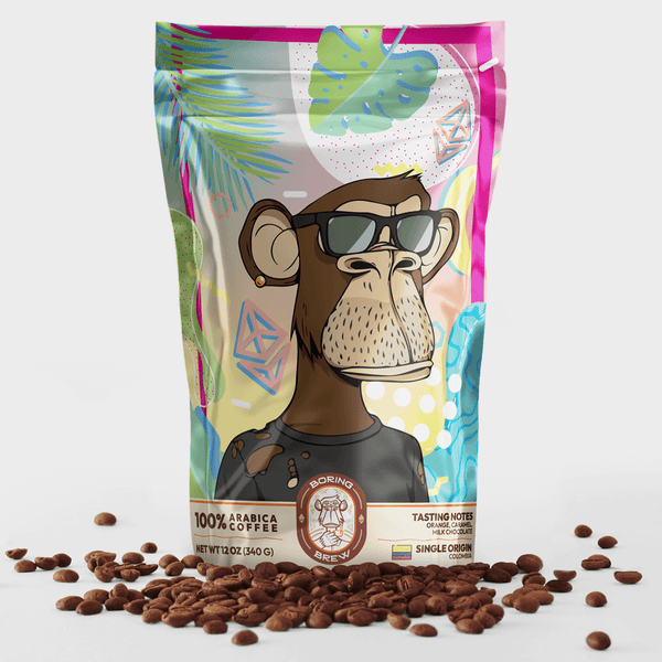 Medium Roast Single Origin Coffee | Colombia | BAYC #9300