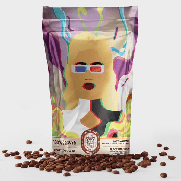 Dark Roast Blend Coffee | Indonesia, Central, South America | WoW #7670