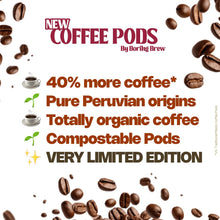Coffee Pods - Organic Peru Medium Roast Coffee - 24 Count