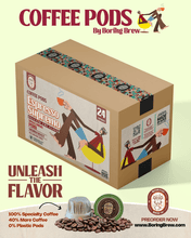 Coffee Pods - Organic Peru Medium Roast Coffee - 24 Count