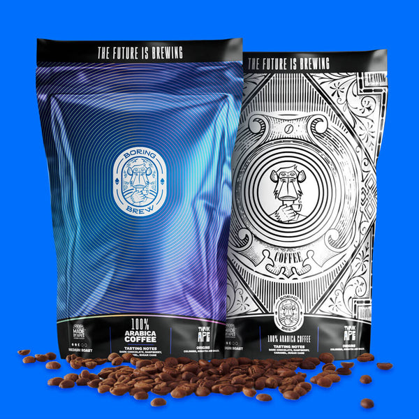 ThankApe Coffee | Medium Roast Blend Coffee | Colombia, Brazil, Sumatra