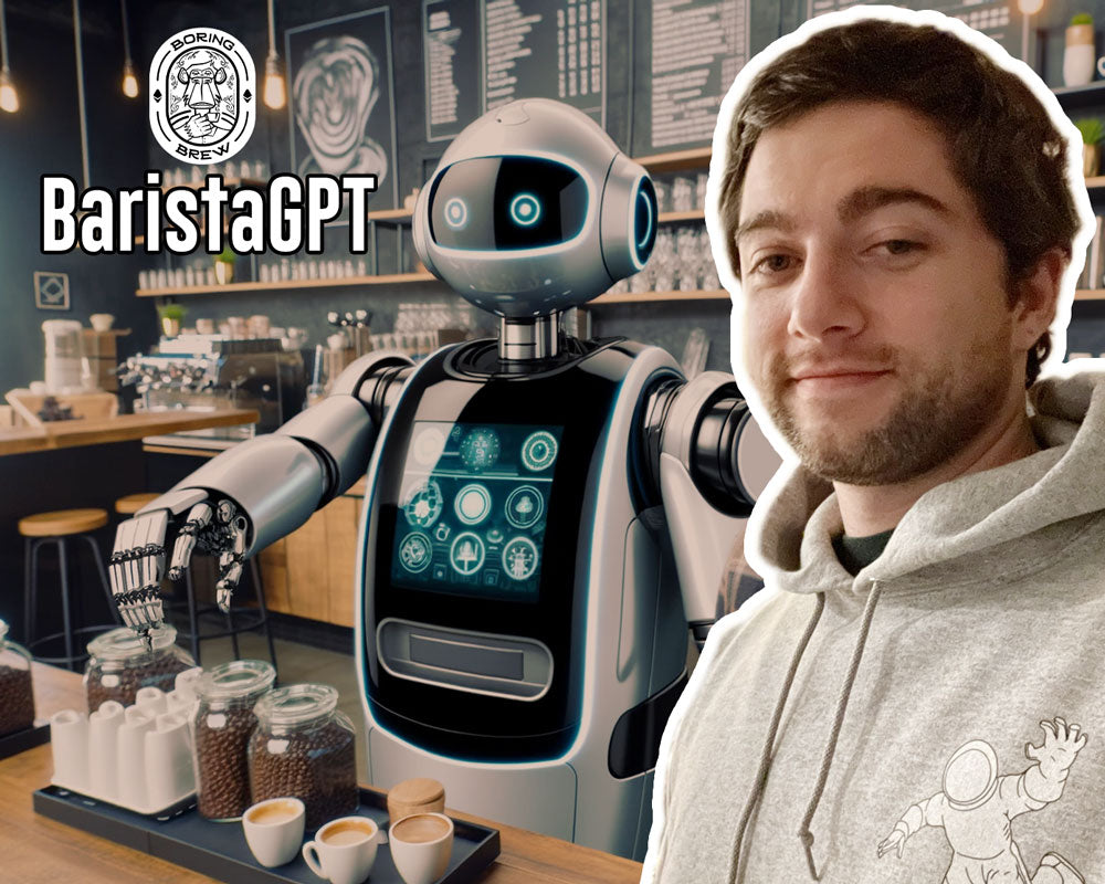 Revolutionizing Coffee Brewing with AI - Boring Brew BaristaGPT