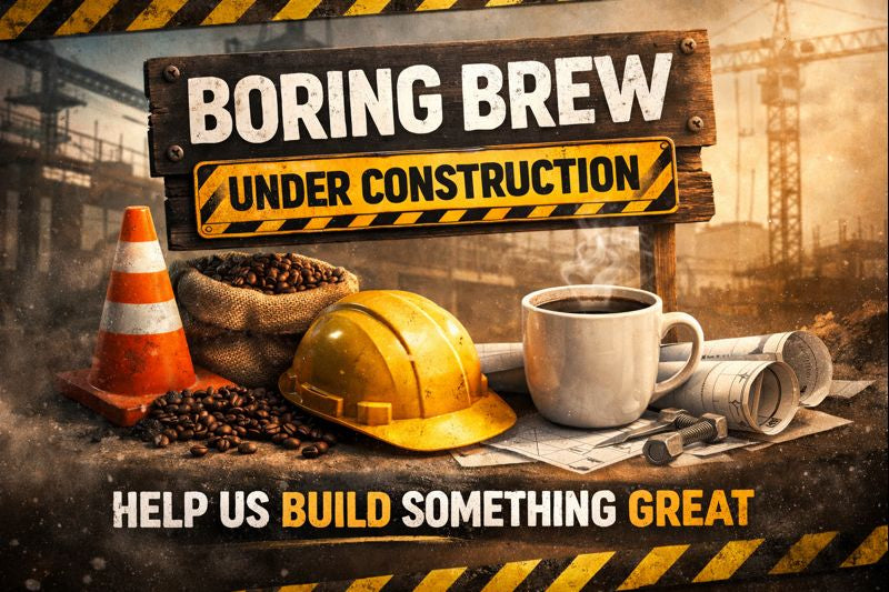 Boring Brew: A New Era of Coffee