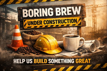 Boring Brew: A New Era of Coffee
