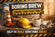 Boring Brew: A New Era of Coffee