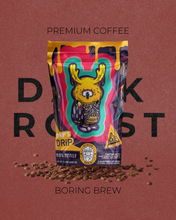Fresh Roasted Dark Roast Coffee | Guatemala, Brazil, Sumatra | MAYC #24001 | 12oz Bag