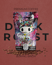 Fresh Roasted Dark Roast Coffee | Colombia, Brazil, Sumatra | GMgm | 12oz Bag