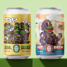 Cold Coffee | 6 Pack | Sgt. Pepe