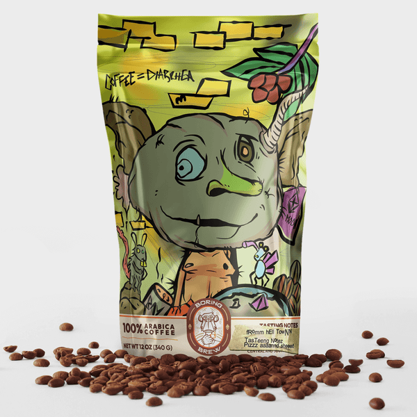 Medium Roast Blend Coffee | Central-South America | Goblin #2229