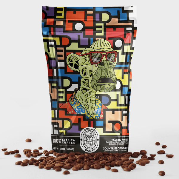 Dark Roast Blend Coffee | Colombia, Sumatra, Brazil | MAYC #17610