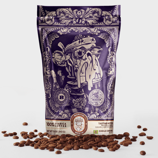 Medium Roast Single Origin Coffee | Brazil | MAYC #24001