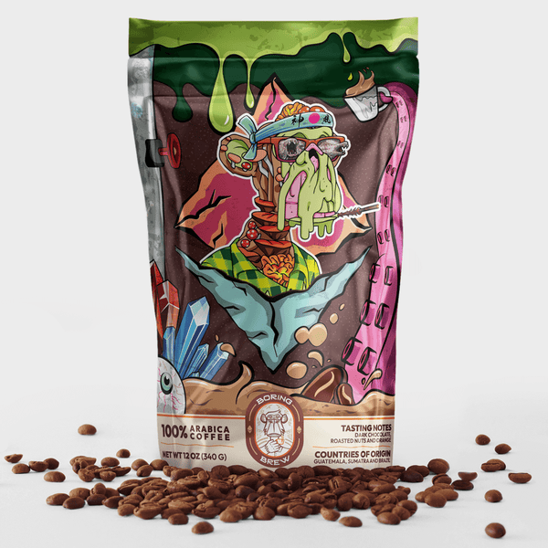 Dark Roast Blend Coffee | Guatemala, Brazil, Sumatra | MAYC #24001
