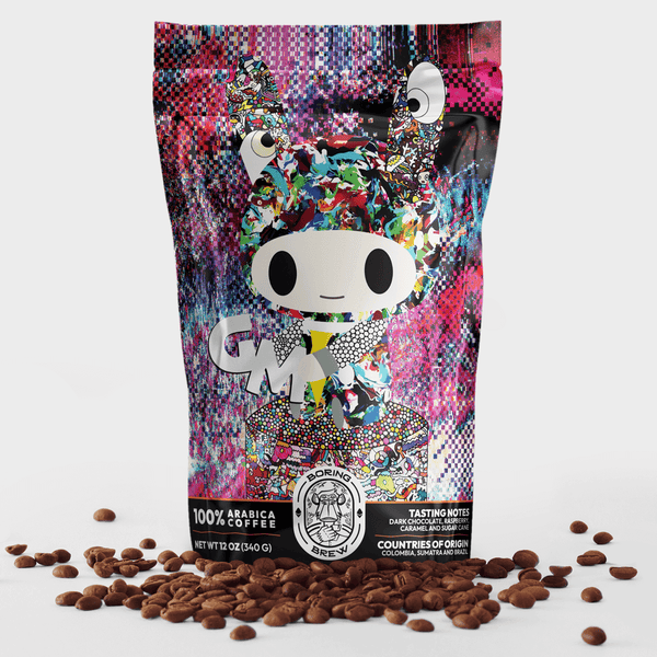 Dark Roast Blend Coffee | Colombia, Brazil, Sumatra | GMgm