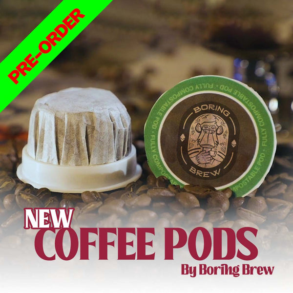 Coffee Pods - Organic Peru Medium Roast Coffee - 24 Count